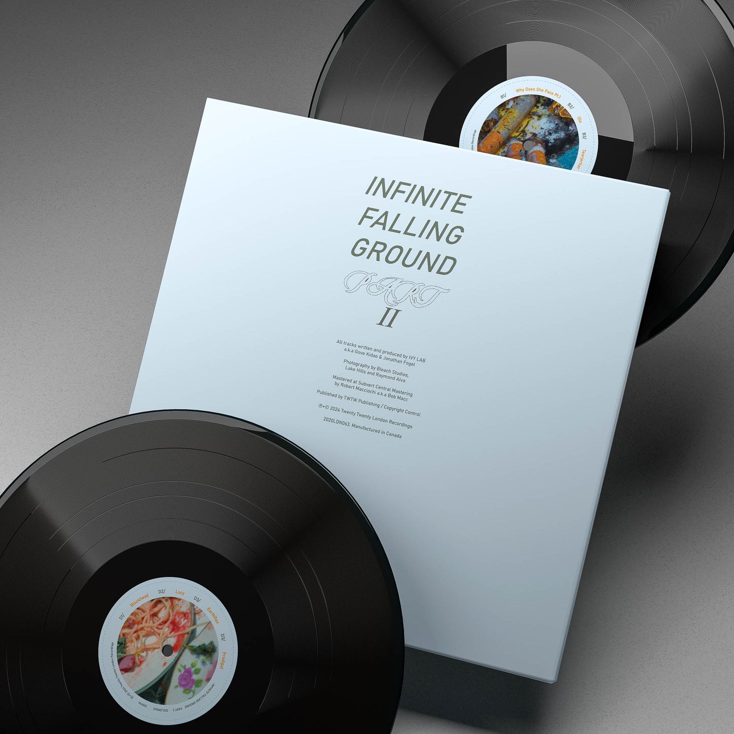 Ivy Lab 'Infinite Falling Ground Part 2' 2XLP