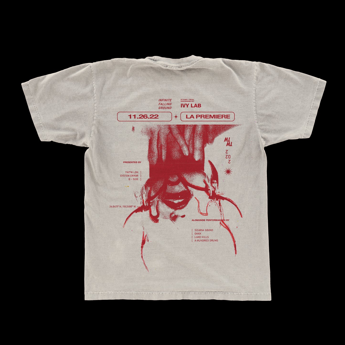 EXCLUSIVE LOS ANGELES PREMIERE (T SHIRT)